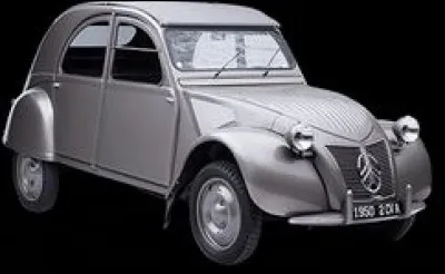 Sur les premières 2CV pouvait-on lire le niveau d'essence ?