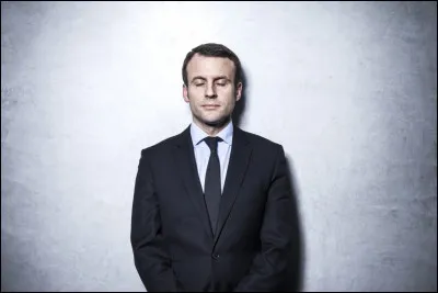 Président de la France depuis 2018, c'est bien sûr...