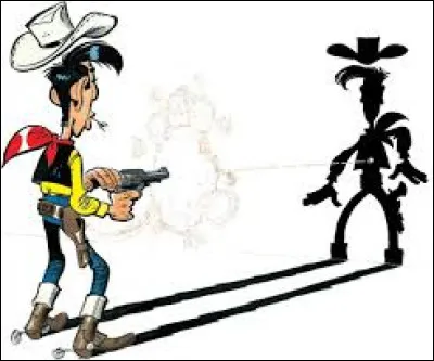 Quelle est la particularité de Lucky Luke ?