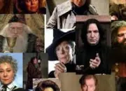 Test Quel professeur es-tu dans ''Harry Potter'' ?