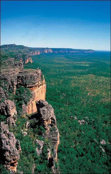 Parc national australien, je suis inscrit au Patrimoine mondial de L'Unesco je suis...