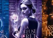 Quiz Connaissez-vous bien les 3 tomes de ''La Voleuse de secrets'' (Library Jumpers) ?