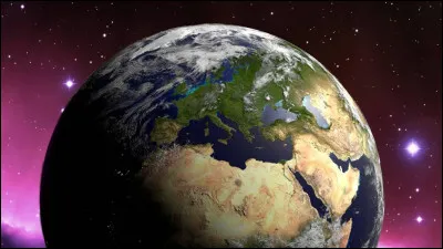 En pourcentage, quelle est la surface occupée sur notre globe par les terres immergées ?