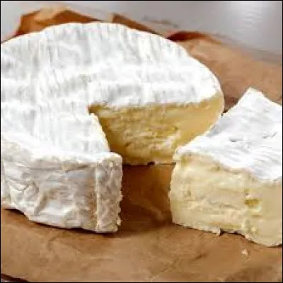 À partir de quel lait le camembert est-il fait ?