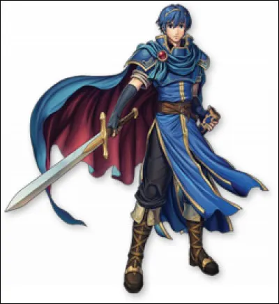 Super Smash Bross : Quelle est la super attaque du personnage "Marth" ?