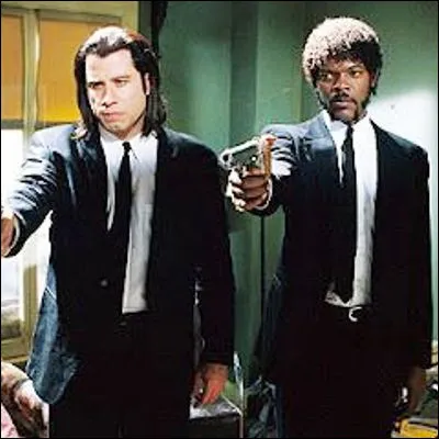 Dans quel film apparaissent les gangsters Jules Winnfield et Vincent Vega, joués par Samuel L. Jackson et John Travolta ?