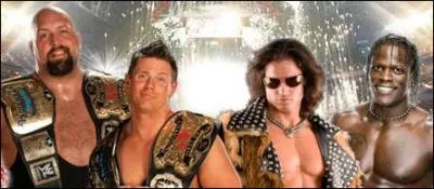 ShowMiz vs John Morrison & R-Truth : qui sont les vainqueurs pour les titres par quipe unifis ?