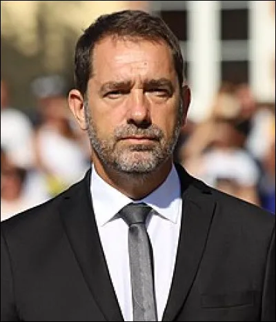 Quelle est la fonction de Christophe Castaner, ministre depuis octobre 2018 ?