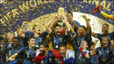 Quel est le pays qui a gagné le plus de fois la Coupe du monde ?