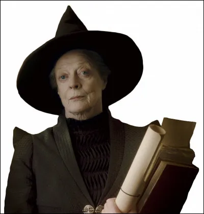 Quelle matière enseigne McGonagall ?