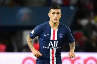 Quelle est la nationalité de Leandro Paredes (PSG) ?