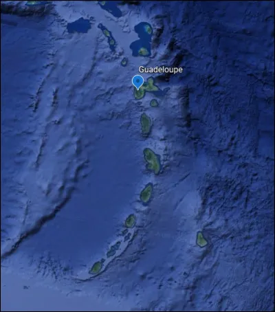 Pour commencer, où se situe la Guadeloupe ?