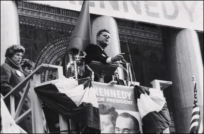 Kennedy est élu président des Etats-Unis, le 8 novembre ...