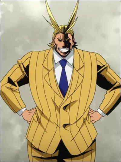 Facile : qui est le successeur de All Might ?