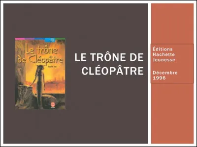 Combien de langues Cléopâtre parle-t-elle ?