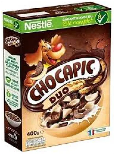 Quelle est la devise de la marque Chocapic ?