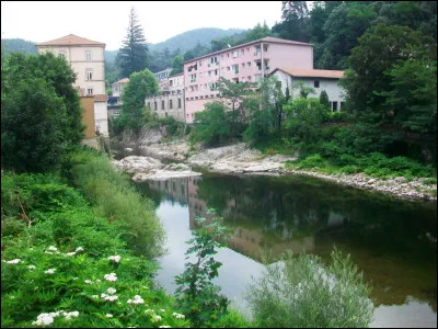 Dans quelle région la commune ardéchoise de Vals-les-Bains se situe-t-elle ?