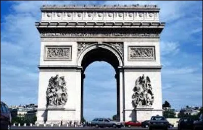 Où retrouve-t-on l'Arc de Triomphe ?