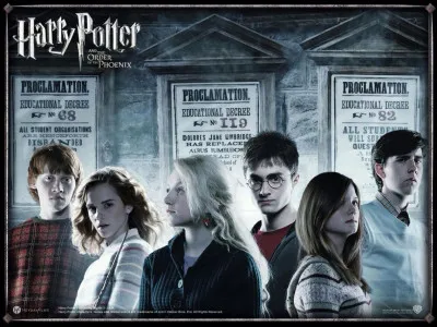 Aimes-tu "Harry Potter" ?