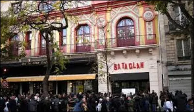 Où se trouve le Bataclan ?