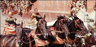 "Ben Hur", peplum à grand spectacle de William Wyler, sort sur les écrans en France le 6 octobre ...