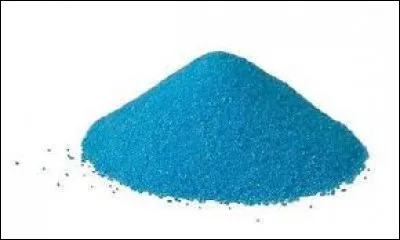 Quelle est la formule chimique du sulfate de cuivre ?