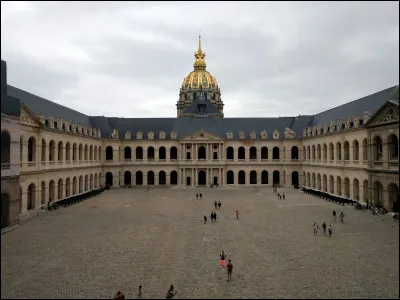 Le musée de l'Armée arrive en vingt-et-unième position de ce classement ! Il accueille notamment le tombeau de...