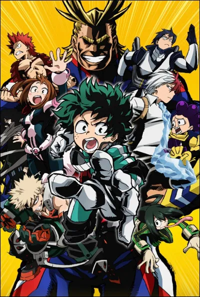 (My Hero Academia) Quel super-héros transfert son alter à Izuku ?