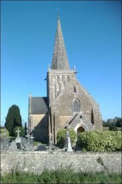 Commune Manchote, Appeville se situe dans l'ancienne région ...