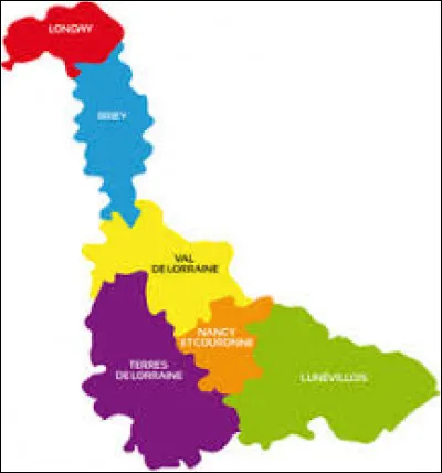 Le département de la Meurthe-et-Moselle se situe dans les Hauts-de-France.