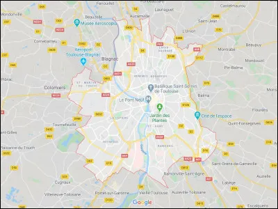 Où vous trouvez-vous selon cette carte ?