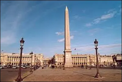 La place de la Concorde est-elle la plus grande place de France ?