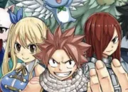 Test Quel personnage de ''Fairy Tail'' es-tu ?