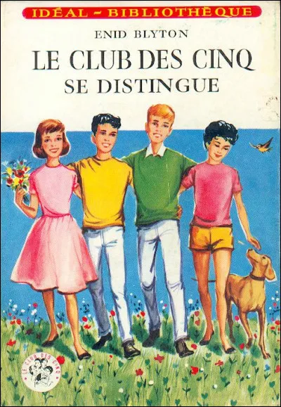 Quel est le nom du chien de la série "Le Club des cinq", d'Enid Blyton ?