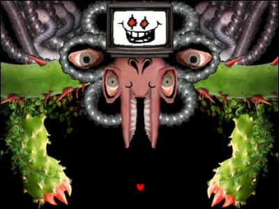 Commençons sur Undertale ! Que se passe-t-il, après être mort contre Photoshop Flowey/ Omega Flowey ?