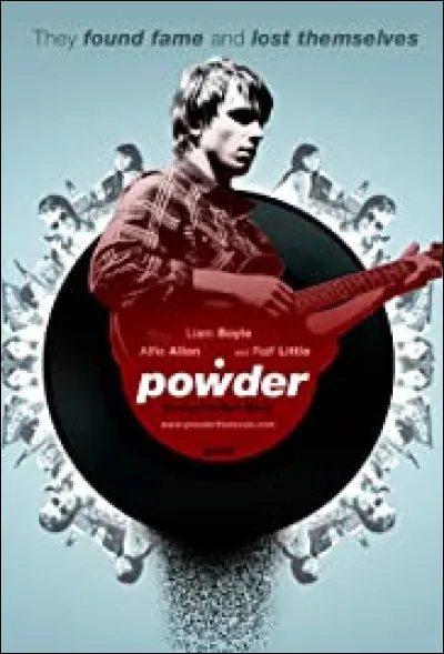 Quel est le nom du personnage qu'il interprète dans "Powder" (2011) ?