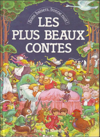 Mon 1er est l'uvre de Philippe Geluck
Mon 2e est une plaisante qualité
Mon tout est un conte de :