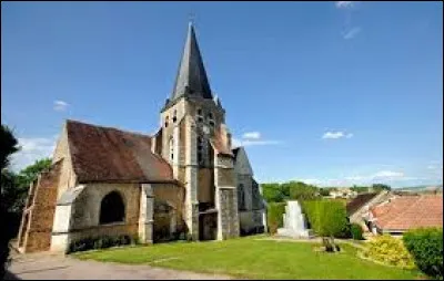 Notre balade dominicale commence dans l'Yonne, à Beine. Nous sommes en région ...