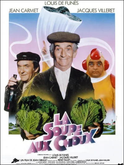 Comment s'appelle la planète d'où vient l'extraterrestre de "La Soupe aux choux" avec Louis de Funès ?