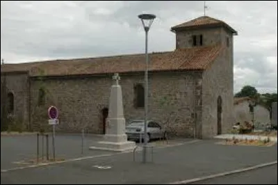 Commune Deux-Sévrienne, Adilly se situe dans l'ancienne région ...