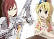 Test Ressembles-tu plus  Erza ou Lucy ?