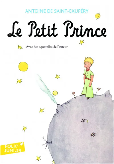 En quelle année a été publié "Le Petit Prince" de Saint-Exupéry ?