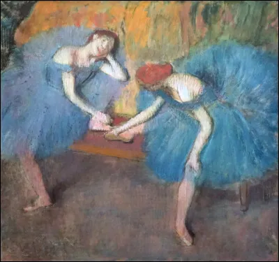 Les titres des tableaux sont dans les commentaires.
Qui a peint ces danseuses ?