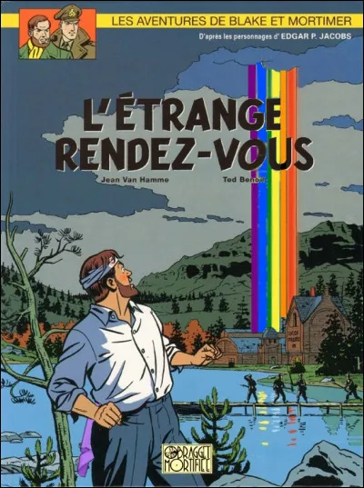 N'allez pas me dire que vous n'avez pas perçu les allusions flagrantes sur la couverture de cet album de 2001, tout de même !