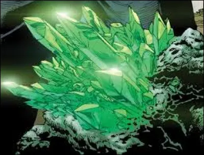 De quel super-héros la kryptonite est-elle le talon d'Achille ?