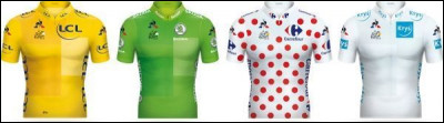 Quel est le maillot du leader sur le Tour de France ?