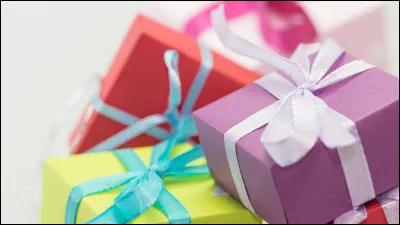 Comment emballes-tu tes cadeaux ?