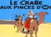 Quiz Le Crabe aux pinces d'or