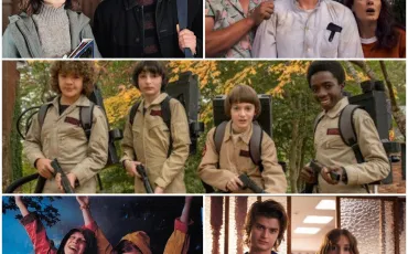 Quiz Stranger things