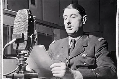 Il y a 80 ans, le 18 juin 1940, le général Charles de Gaulle depuis les studios de la BBC à Londres lance son célèbre appel. Quelle phrase est extraite de ce discours ?